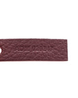 Goyardine Boheme Hobo Burgundy