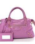 Agneau Giant 12 Gold Hardware Town Rose Berlingot