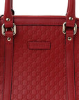 Soft MicroGCCIssima Mini Dome Bag Rosso