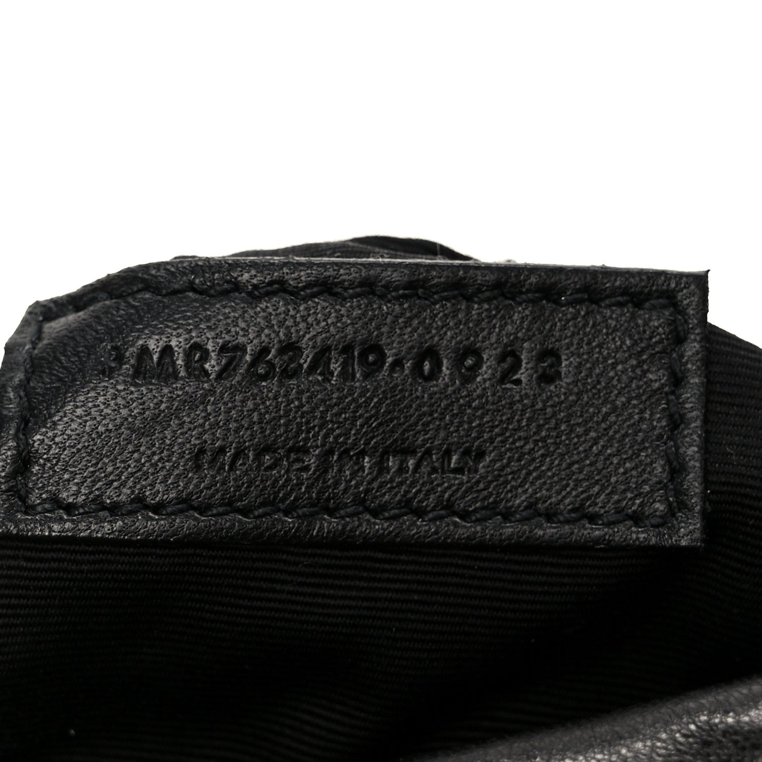Padded Lambskin Le 5 A 7 Hobo Black