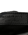 Padded Lambskin Le 5 A 7 Hobo Black