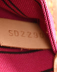 Monogram Neo Neverfull MM Pivoine