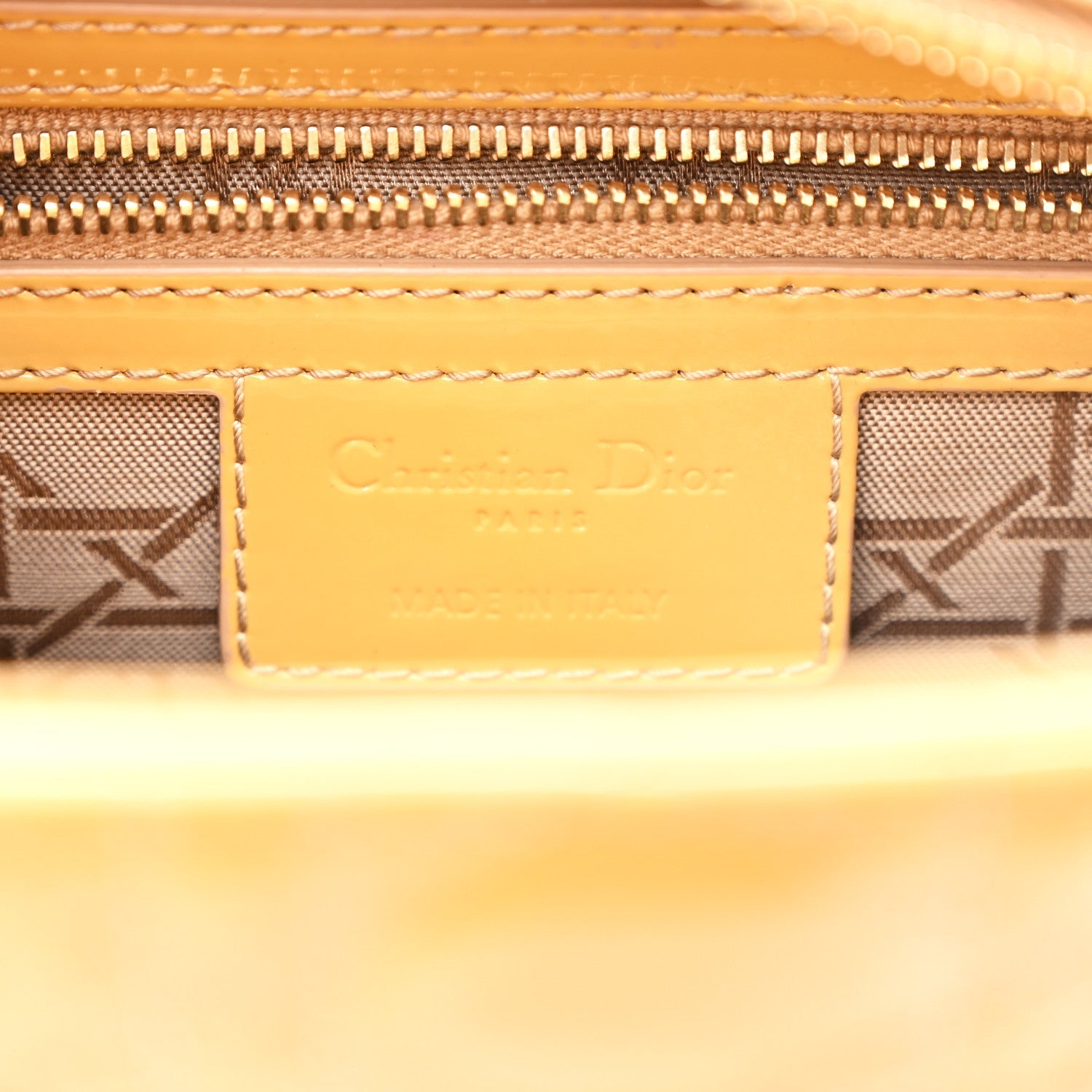 Patent Cannage Medium Lady D1OR Dark Beige
