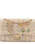 Tweed Garden Party 2.55 Reissue 225 Flap Multicolor