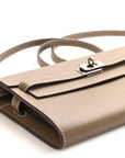 Epsom Kelly Wallet To Go Etoupe