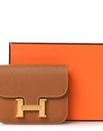 Epsom Constance Slim Wallet Gold