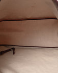 Goyardine Boheme Hobo Burgundy