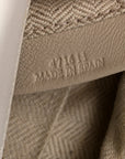 Calfskin Small Puzzle Bag White