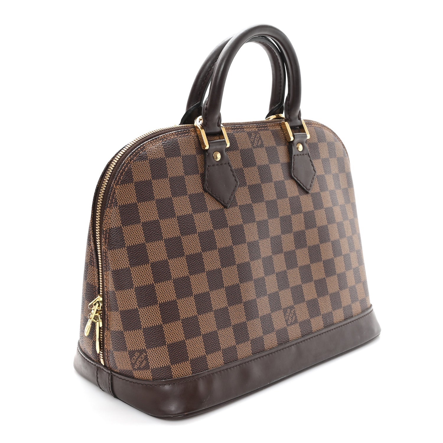 Damier Ebene Alma PM