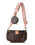 Monogram Multi Pochette Accessories Rose Clair
