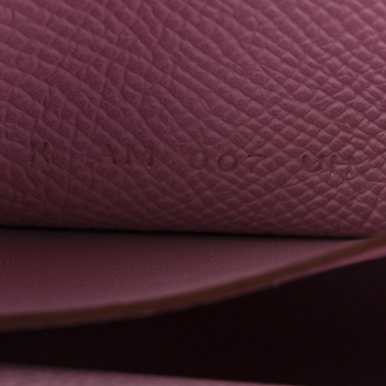 Epsom HRMSnap Wallet Mauve Sylvestre