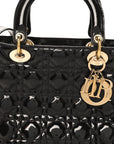 Patent Cannage Medium Lady D1OR Dark Brown
