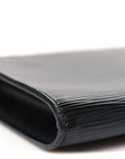Epi Pochette Accessories 21 Black