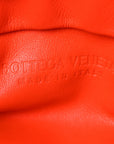 Calfskin The Pouch Chain Orange