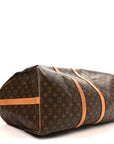 Monogram Keepall Bandouliere 55