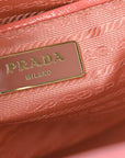 Saffiano Vernice Galleria Shopping Tote Begonia