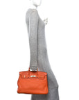 Togo Birkin 35 Orange