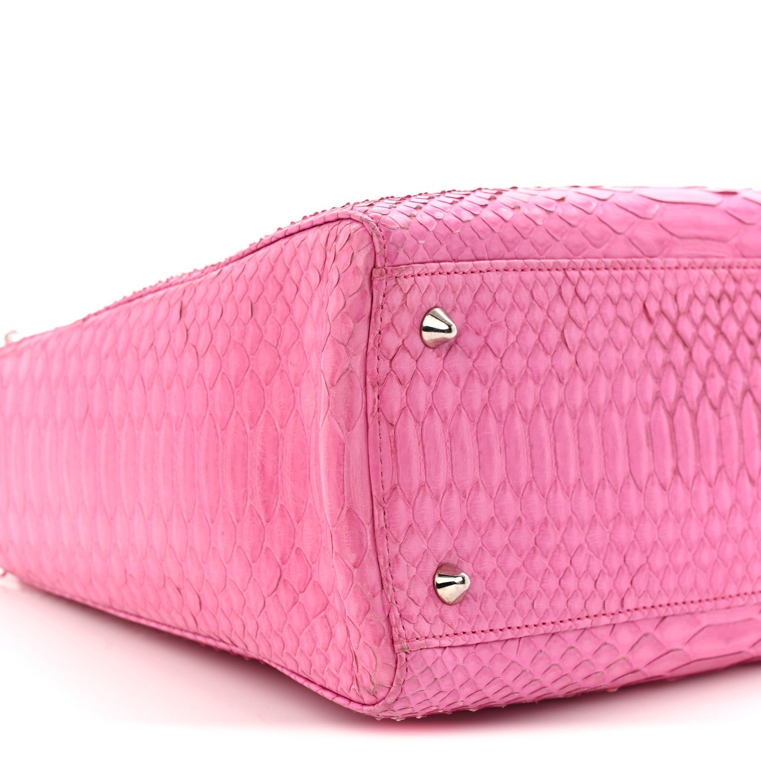 Snakeskin Medium Lady D1OR Pink