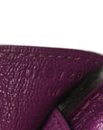 Togo Horseshoe Birkin 25 Rose Pourpre Cassis