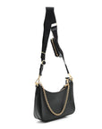Saffiano Lux Re-Edition 2005 Shoulder Bag Black