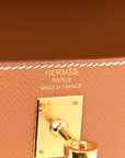 Epsom Kelly Sellier 25 Gold