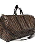 Damier Ebene Keepall Bandouliere 55