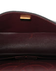 Aged Calfskin Quilted 2.55 Reissue 225 Flap Black