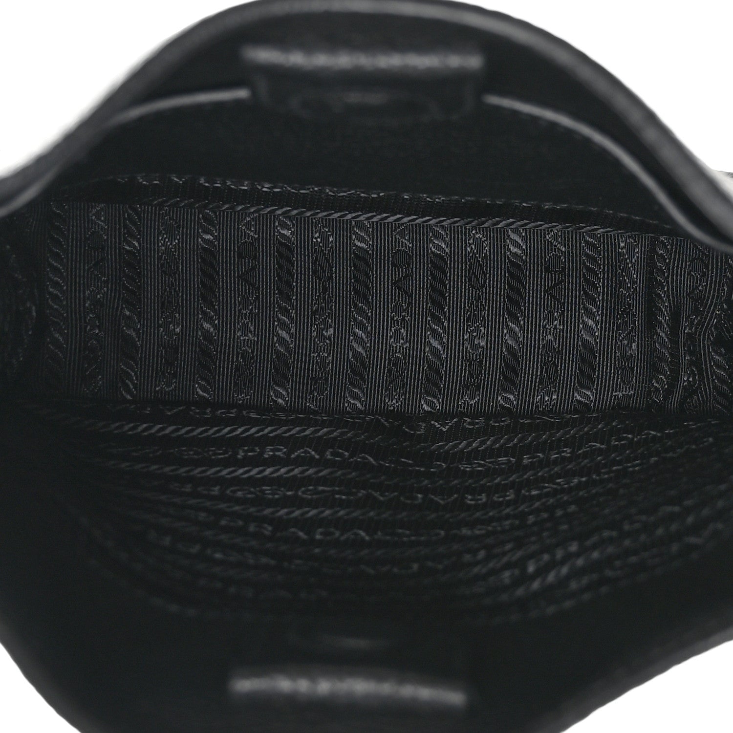 Vitello Daino Soft Mini Hobo Messenger Bag Black