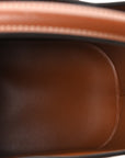 Smooth Calfskin Triomphe Medium Louise Bag Tan