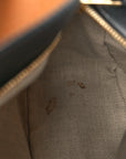 Calfskin Small Puzzle Bag Amber Light Oat Black