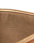 Monogram Multicolor Pochette Accessories Black