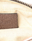 GG Supreme Monogram Web Mini Ophidia Messenger Brown