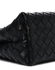 Nappa Intrecciato Small Andiamo Shoulder Bag Black
