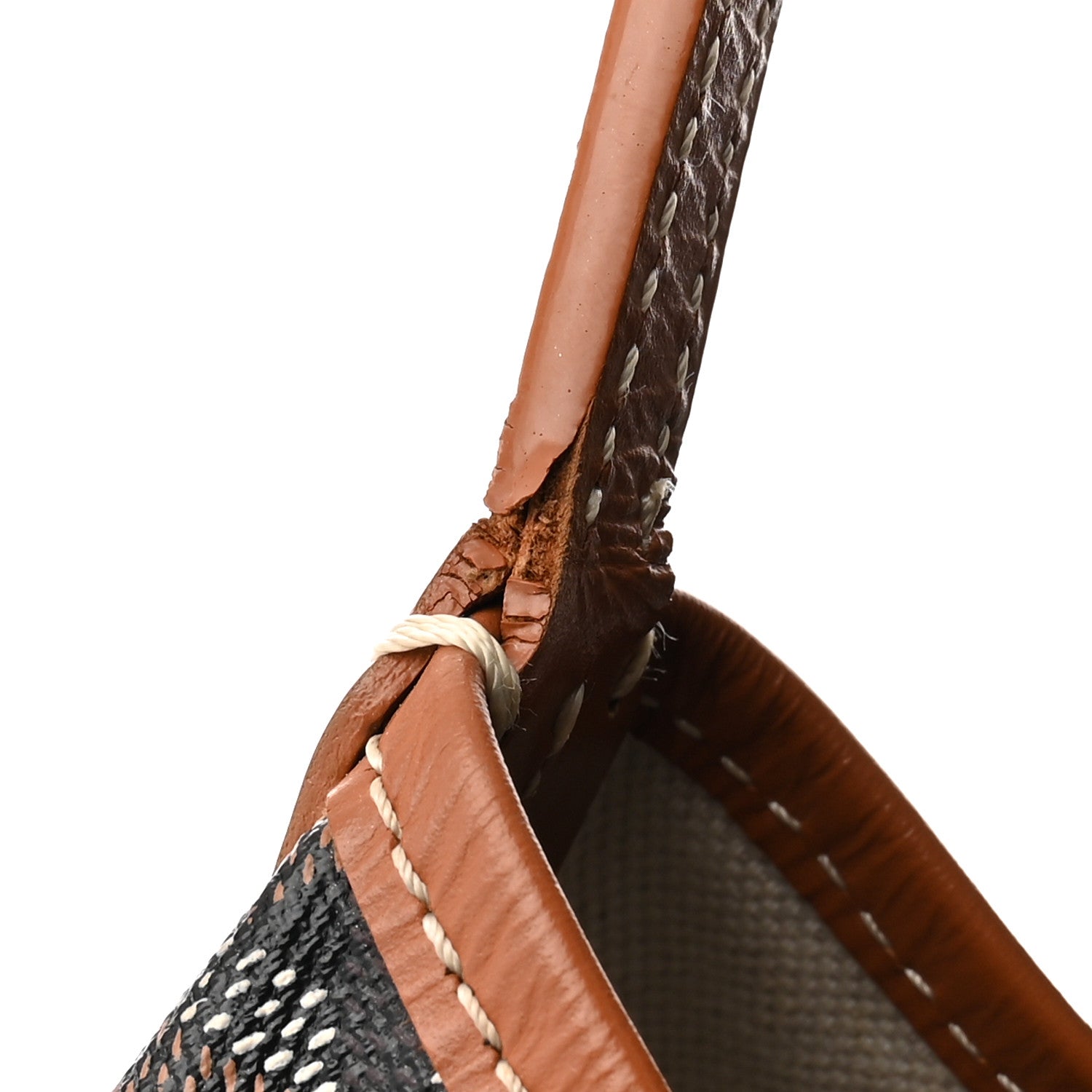 Goyardine Saint Louis GM Black Gold