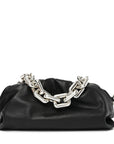 Calfskin The Pouch Chain Black