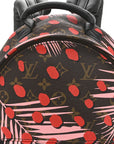 Monogram Jungle Dots Palm Springs Backpack PM Sugar Pink Poppy