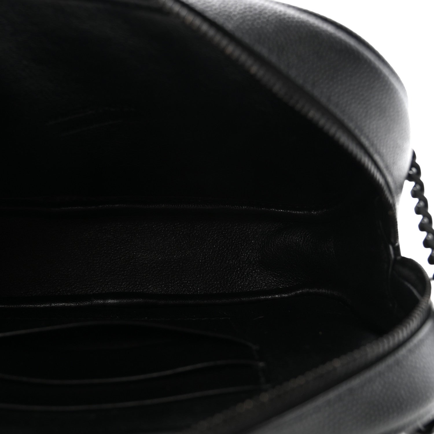 Grain De Poudre Matelasse Monochrome Monogram Mini Lou Camera Bag Black
