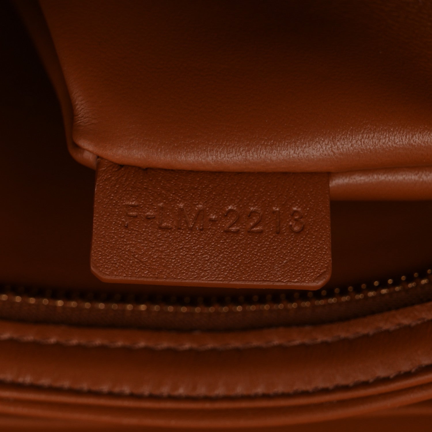 Triomphe Canvas Calfskin Medium Triomphe Bag Tan