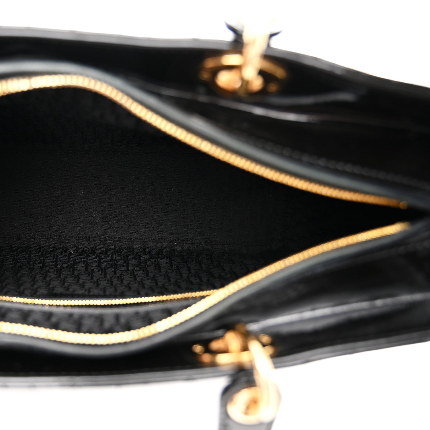 Patent Cannage Large Lady D1OR Black