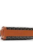 Goyardine Bonbonnière Bag Black Gold
