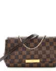 Damier Ebene Favorite PM