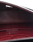 Aged Calfskin Quilted 2.55 Reissue 225 Flap Black