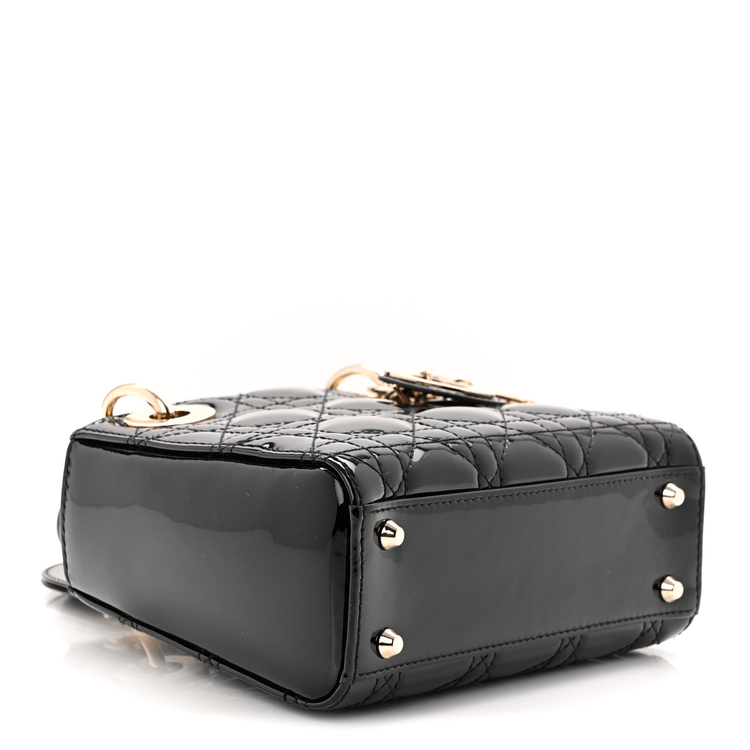 Patent Cannage Mini Lady D1OR Black