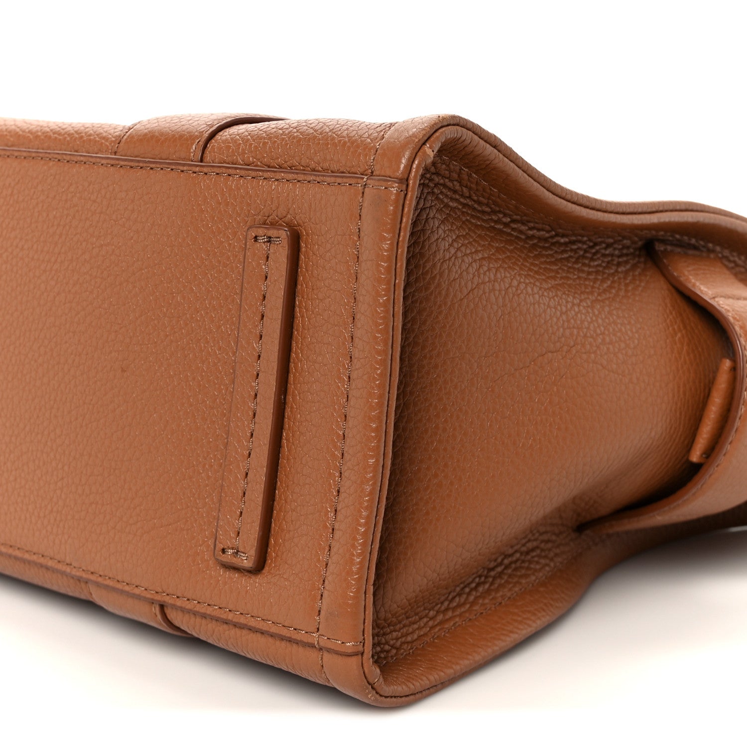 Grained Calfskin Medium The Tote Bag Argan Oil