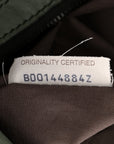 Nappa Woven Hobo Aloe