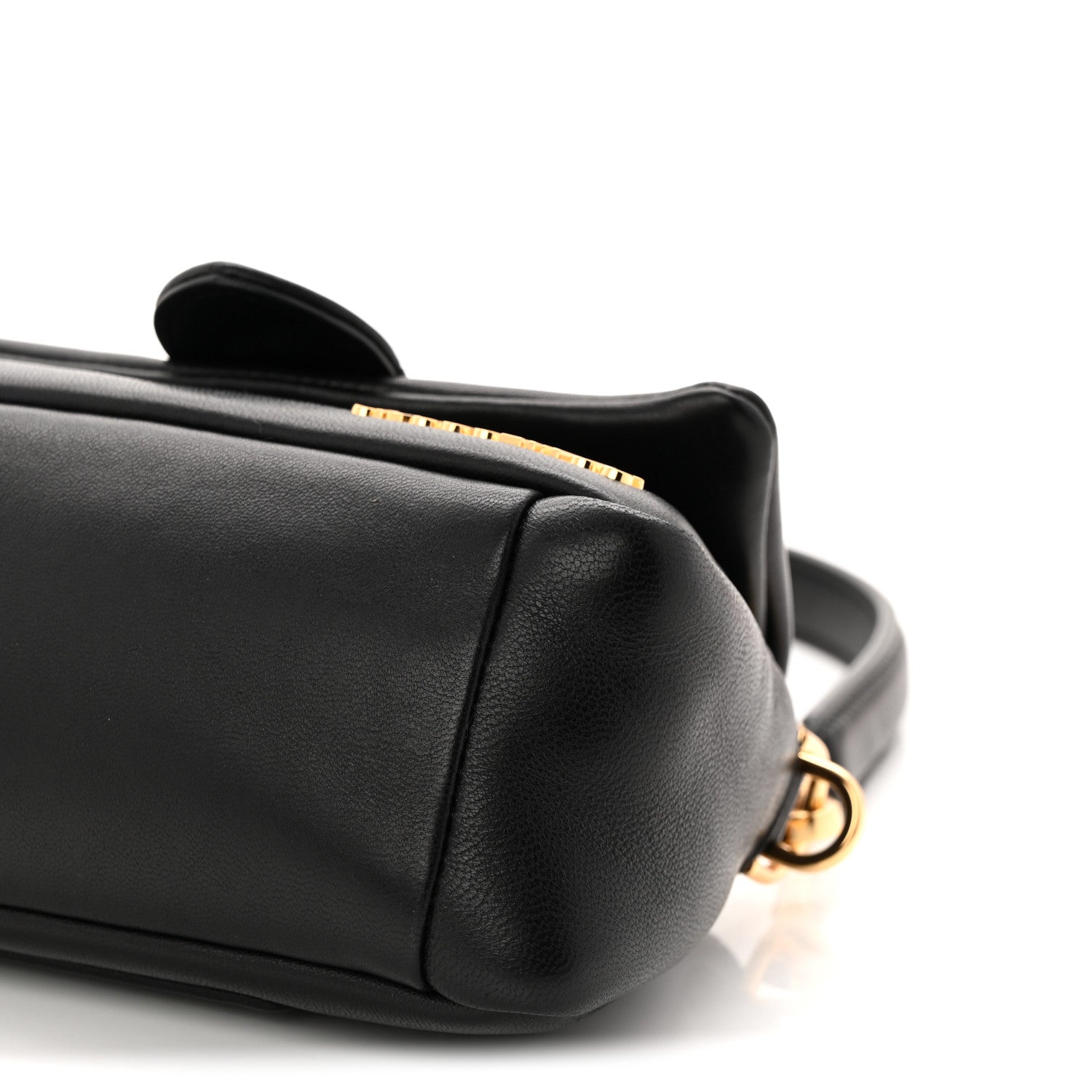 Padded Lambskin Le Petit Bambimou Black