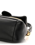 Padded Lambskin Le Petit Bambimou Black