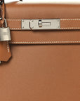 Madame Calfskin Kelly Sellier 28 Gold