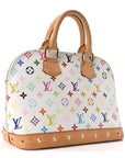 Monogram Multicolor Alma White