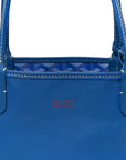 Goyardine Reversible Mini Anjou Sky Blue